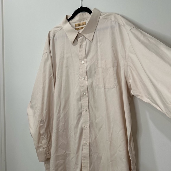 Round tree & Yorke Gold Label Men’s Button Down - Picture 2 of 3